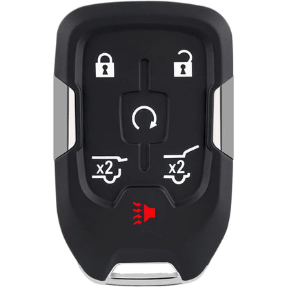 Replacement Remote Key Shell for Chevrolet Vehicles Not Include Circuit Boards & Chips