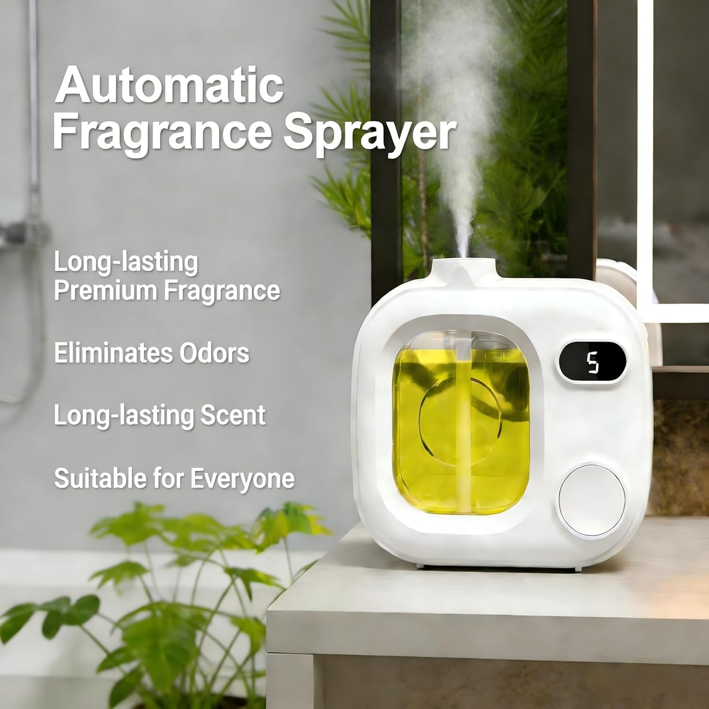 Automatic Fragrance Spray Machine Universal air freshener for Household Room