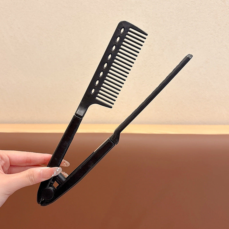 Grip Comb for Flat Iron