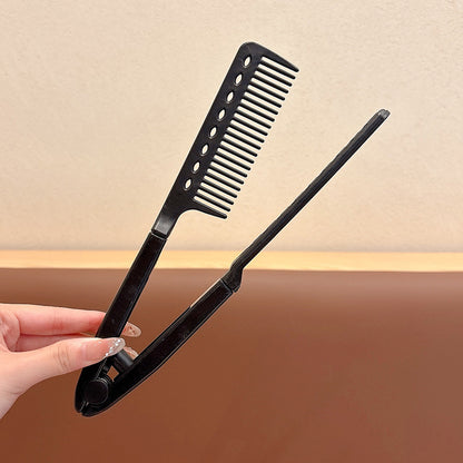 Grip Comb for Flat Iron