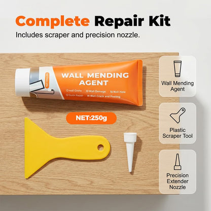 Efficient Drywall Repair Kit with Scraper, 2026 Upgrade Drywall Repair Kit