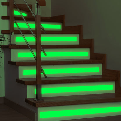 2PCS Creative Colorful Glow-in-the-Dark Wall Stickers