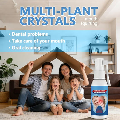 Tooth Pain Relief for Adults Spray