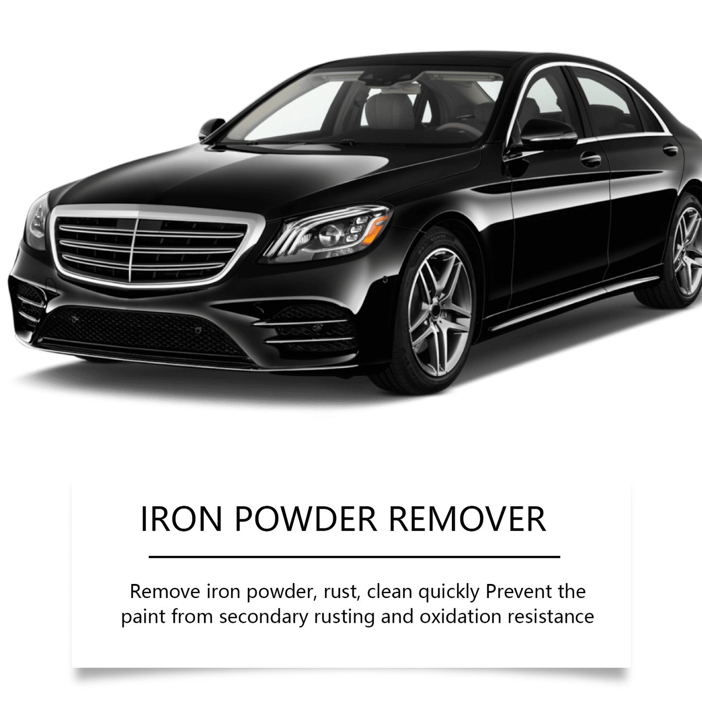 Multifunctional Paint Cleaner Car Maintenance Powder Spray Rust Remover Iron Cleaning
