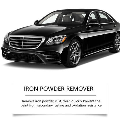 Multifunctional Paint Cleaner Car Maintenance Powder Spray Rust Remover Iron Cleaning