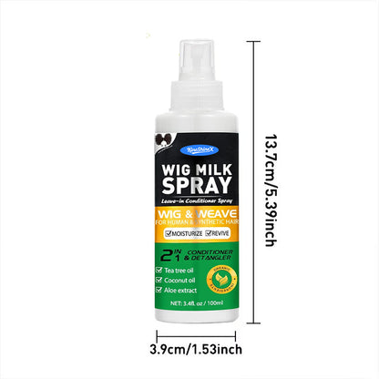 Wig Milk Spray for Synthetic Hair