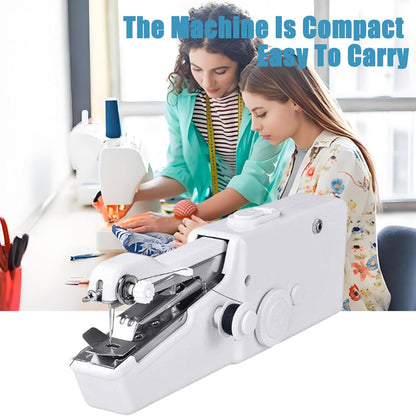 Handheld Electric Portable Sewing Machine for Beginners, Travel, Home and DIY