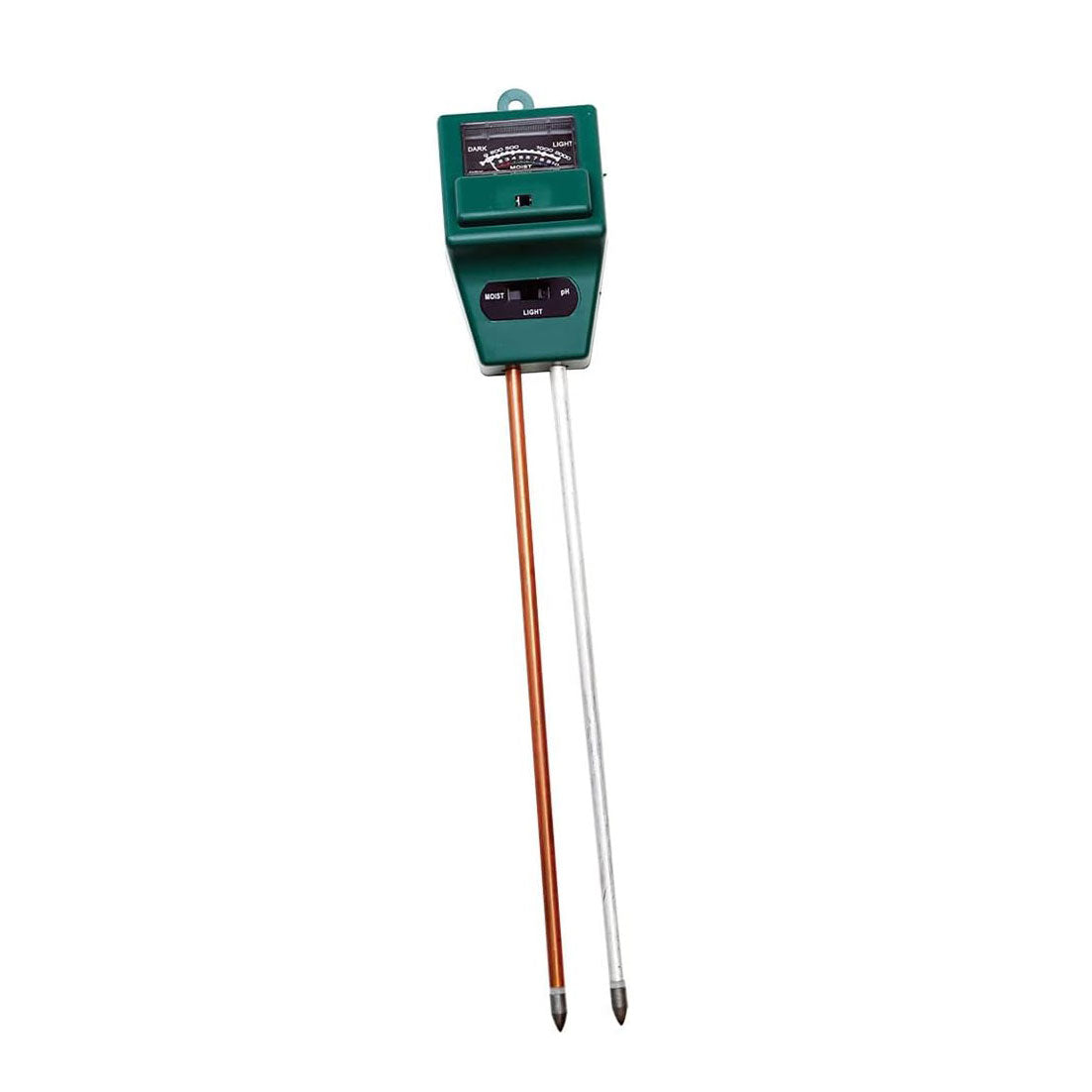 3 in 1 Square PH Tester - Soil Water Moisture Light Test Meter Sensor Garden Plant Flower