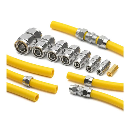 Stainless Steel Compression Tube Fitting Set