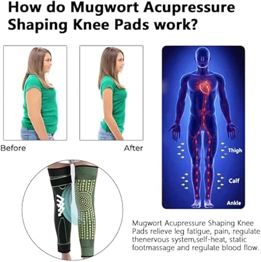 Radiofrequency Herbal Thermal Knee Support