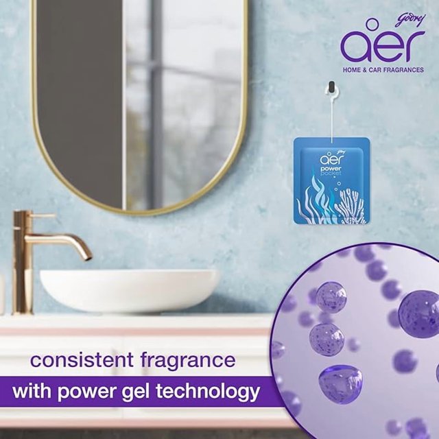 6PCS Power Pocket Air Freshener