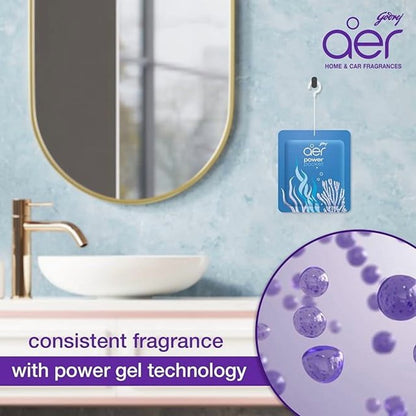 6PCS Power Pocket Air Freshener