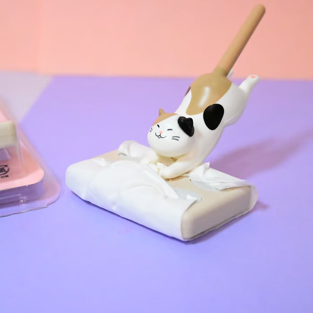 Calico Cat Desk Cleaner
