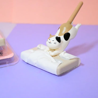 Calico Cat Desk Cleaner