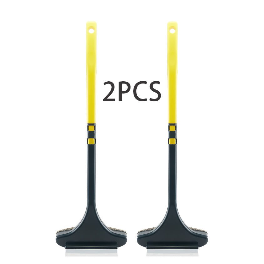 2pcs Window Cleaning Squeegee Brush, Extendable Mesh Screen Cleaner