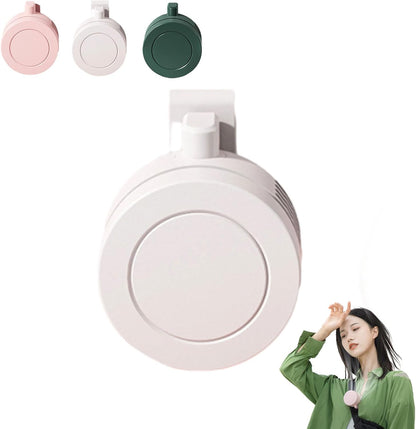 Portable Mini Waist Clip Fan, 360 Degree Clip On Air Cooler
