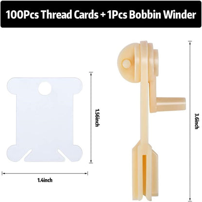 Floss Bobbin Winder Embroidery Thread Floss Winder