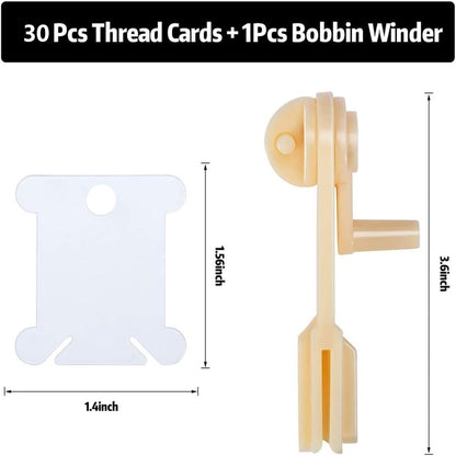 Floss Bobbin Winder Embroidery Thread Floss Winder