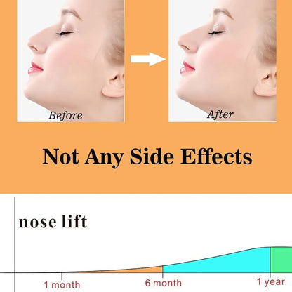Silicone Nose Slimming Tool Portable Corrector for Straightening and Reducing Nose Width