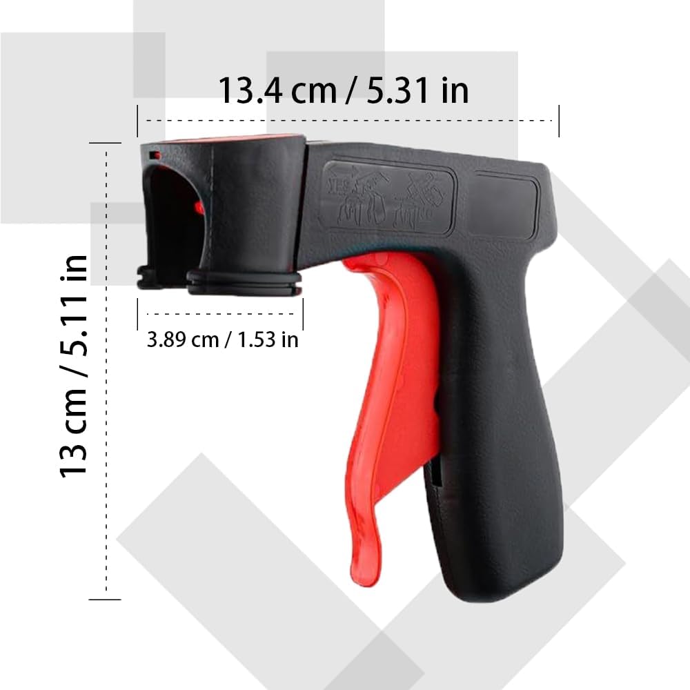 2PCS Instant Aerosol Trigger Handle Clip-On & Off
