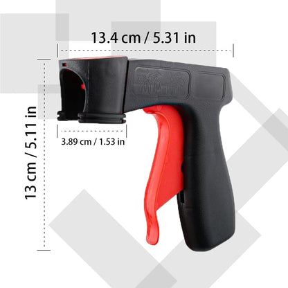 2PCS Instant Aerosol Trigger Handle Clip-On & Off