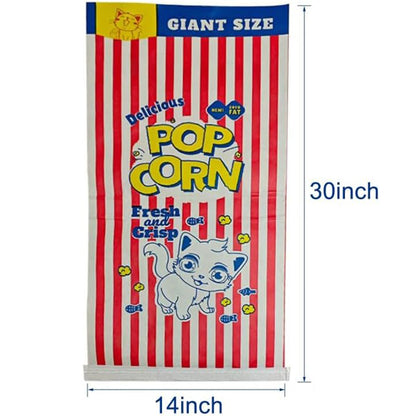 2Pcs Giant Pet Play Paper Bag - Heavy-Duty Hide & Seek Toy for Cats & Dog