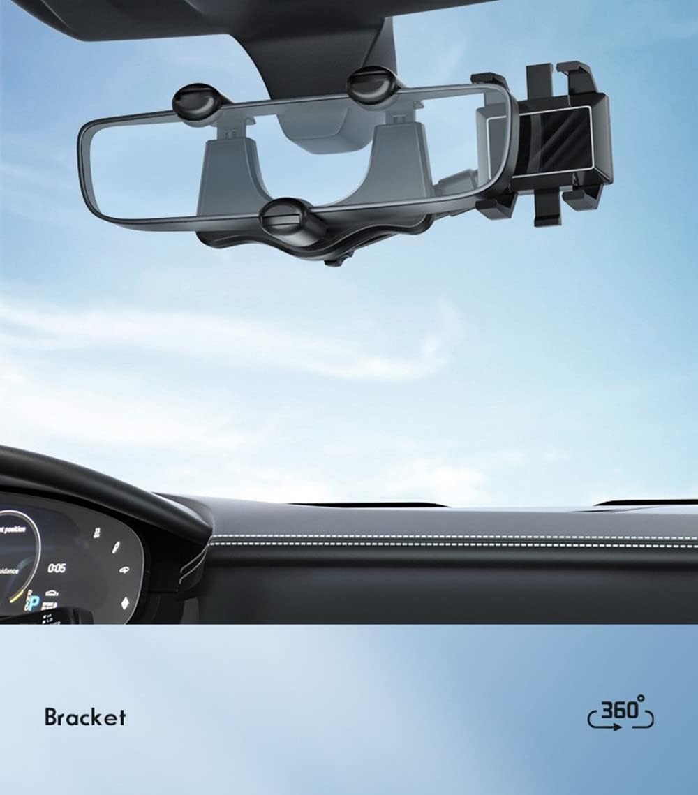 360° Rotatable Smart Phone Holder,Adjustable Telescopic Phone Holder
