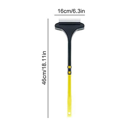 2pcs Window Cleaning Squeegee Brush, Extendable Mesh Screen Cleaner