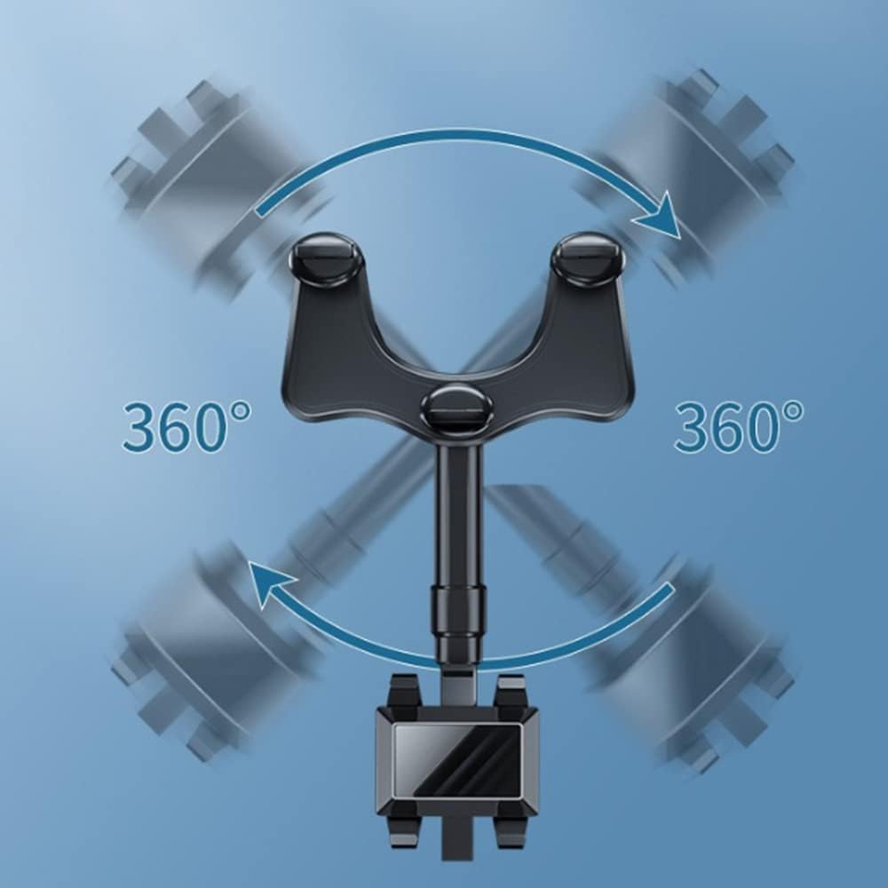 360° Rotatable Smart Phone Holder,Adjustable Telescopic Phone Holder