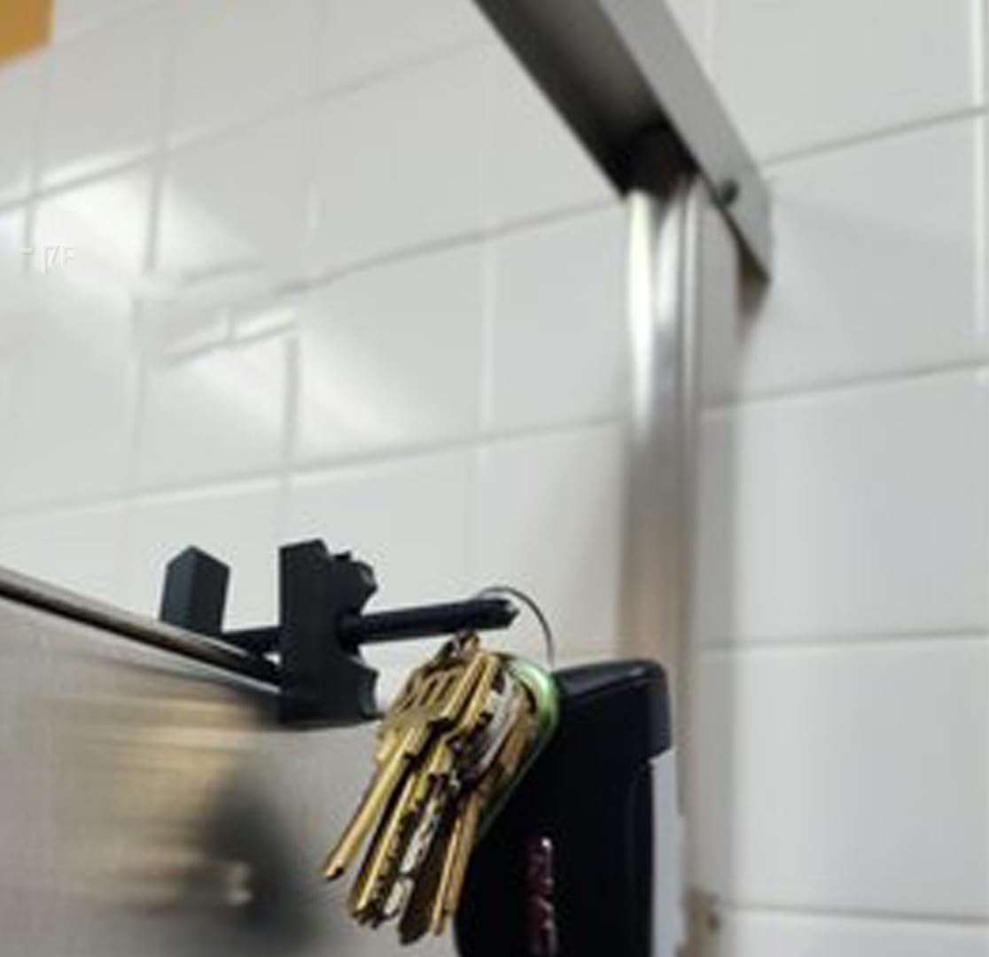 Stainless Steel Portable Door Lock - For Travel, Hotel & Home Security