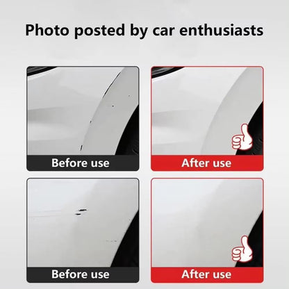 2 In 1 Car Paint Scratch Repair White Automotive Scratches Paint Pen for Erase Car Scratches