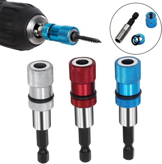 3Pcs/set Strong Magnet Bit Holder Extension, Universal 1/4 Inch Hex Shank