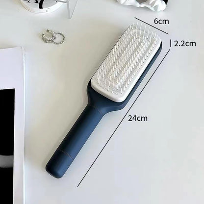 Self Cleaning Hair Brush, 2026 New Anti-Static Hair Brush