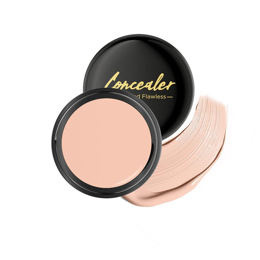 2Pcs Pot Concealer Full Coverage Brightener Waterproof