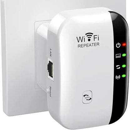 Fast WiFi Extender Signal Booster for Home, Long Range WiFi Repeater