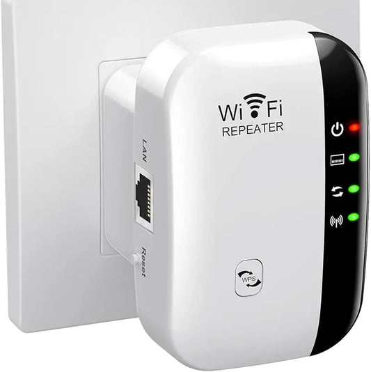 Fast WiFi Extender Signal Booster for Home, Long Range WiFi Repeater