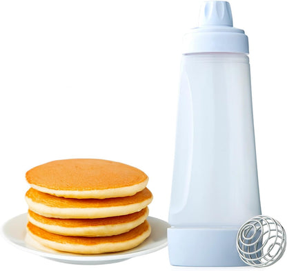 Pancake Batter Mixer with BlenderBall Wire Whisk