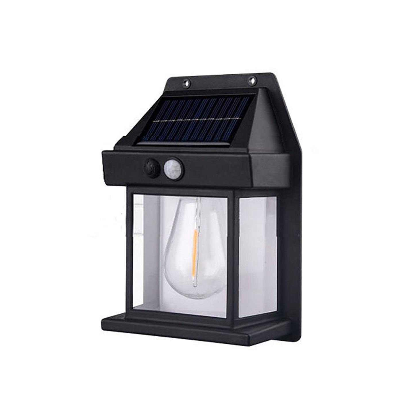 Solar Powered Outdoor Wall Lights Exterior Front Porch Security Light Wall Ornament