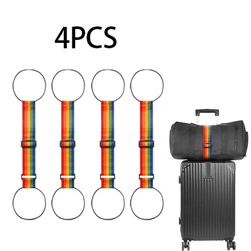 Luggage straps (4-pack)