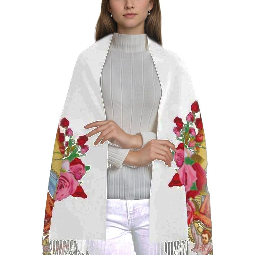 Virgin Mary Shawl