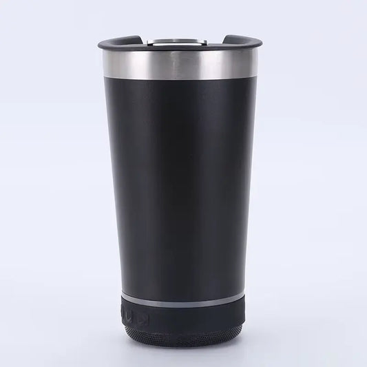 Wireless Music Speaker Tumbler Beer Cup for Outside Playing Songs with Phone