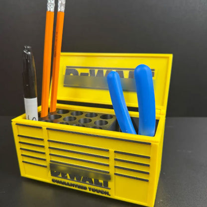 Workbench Toolbox Pen Holder – Tool Box Organizer for Desk