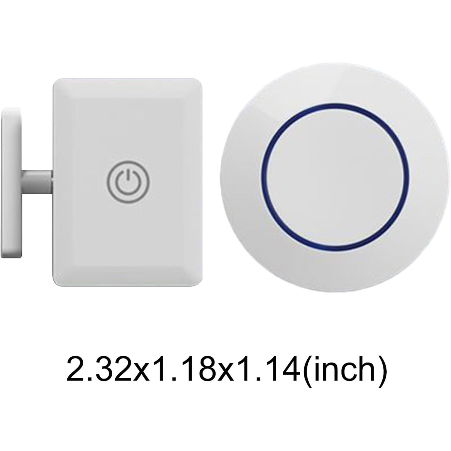 Automatic Wireless Control Light Switch Off Tool Set