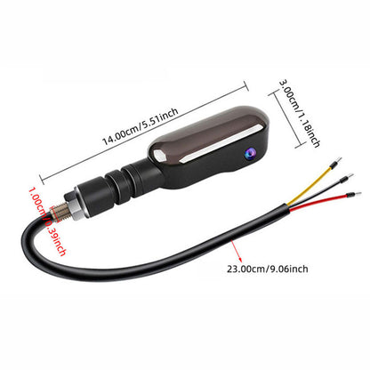 2PCS 12V Electric Scooter/Motorcycle Projection Turn Signal