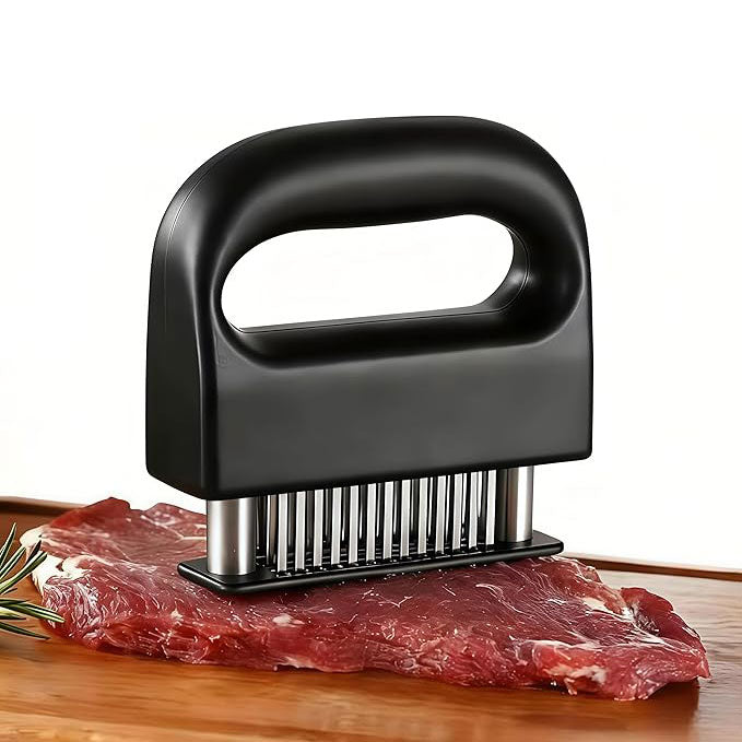 Meat Tenderizer Tool with 48 Stainless Steel Blades Cooking for Your Kitchen