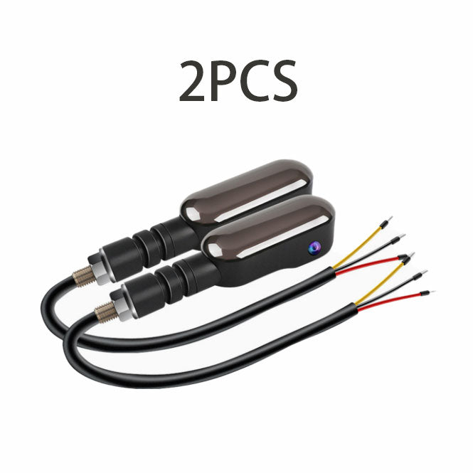 2PCS 12V Electric Scooter/Motorcycle Projection Turn Signal