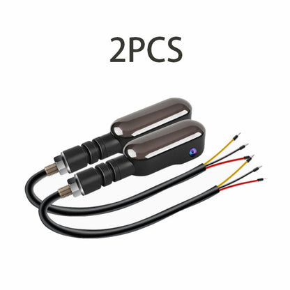 2PCS 12V Electric Scooter/Motorcycle Projection Turn Signal