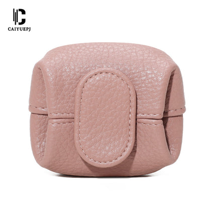 Mini Leather Pattern Coin Purse for Women