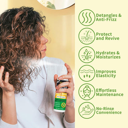 Wig Milk Spray for Synthetic Hair