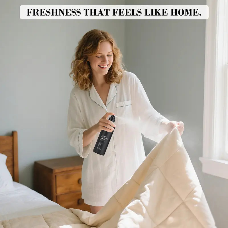 Fabric Refresher & Room Spray – Non-Toxic, Pet & Kid Safe, Long-Lasting Fresh Scent (8oz)